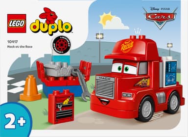 LEGO DUPLO Disney Mack ved racingbanen 10417