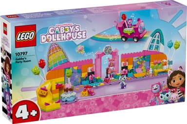LEGO Gabby's Dollhouse Gabbys partyrom 10797