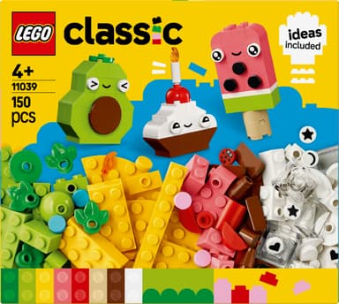 LEGO Classic Kreative matvenner 11039