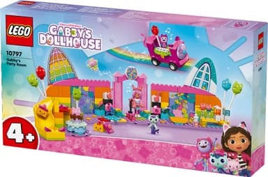 LEGO Gabby's Dollhouse Gabbys partyrom 10797