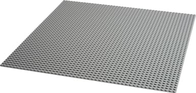 LEGO Classic Grå basisplate 11024