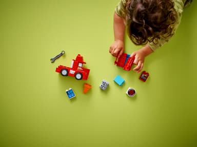 LEGO DUPLO Disney Mack ved racingbanen 10417