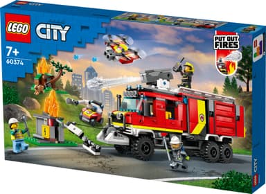 LEGO City Brannvesenets kommandobil 60374
