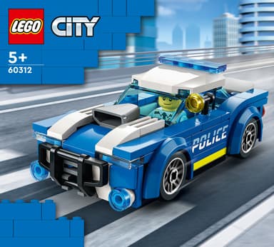 LEGO City Politibil 60312