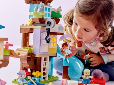 LEGO DUPLO Town 3-i-1 Tretopphus 10993