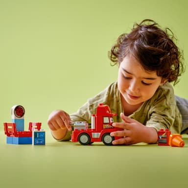 LEGO DUPLO Disney Mack ved racingbanen 10417