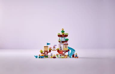 LEGO DUPLO Town 3-i-1 Tretopphus 10993