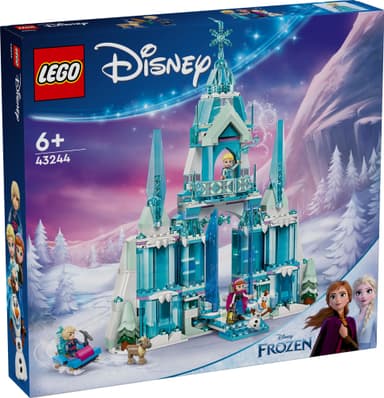 LEGO Disney Princess Elsas ispalass 43244