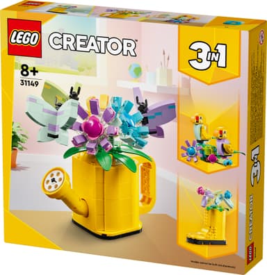LEGO Creator Blomster i vannkanne 31149