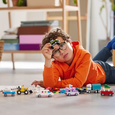 LEGO Classic Kreative kjøretøy 11036