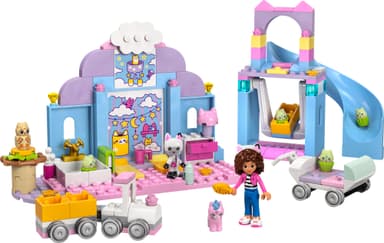LEGO Gabby's Dollhouse Gabbys kattungerom 10796