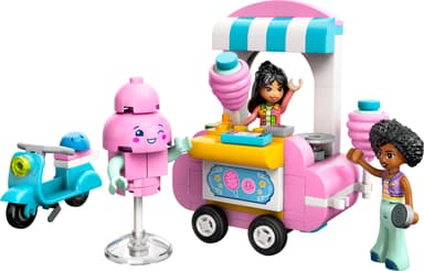 LEGO Friends Sukkerspinnkiosk og scooter 42643