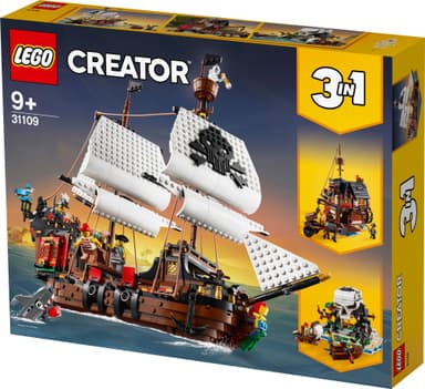LEGO Creator Sjørøverskute 31109