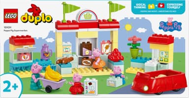 LEGO DUPLO Peppa Pig Peppa Gris og matbutikken 10434