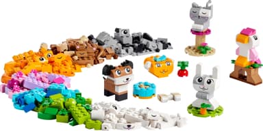 LEGO Classic Kreative kjæledyr 11034