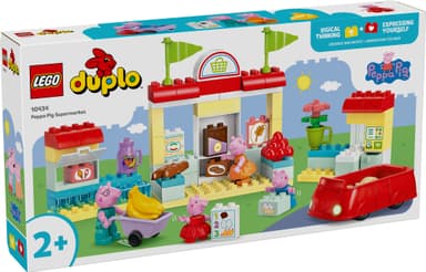 LEGO DUPLO Peppa Pig Peppa Gris og matbutikken 10434