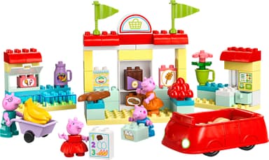 LEGO DUPLO Peppa Pig Peppa Gris og matbutikken 10434