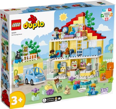 LEGO DUPLO Town 3-i-1 Familiehjem 10994