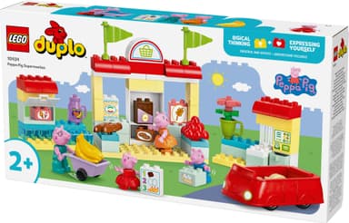 LEGO DUPLO Peppa Pig Peppa Gris og matbutikken 10434