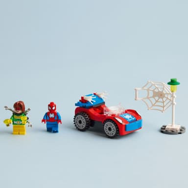 LEGO Spidey Spider-Mans bil og Doc Ock 10789