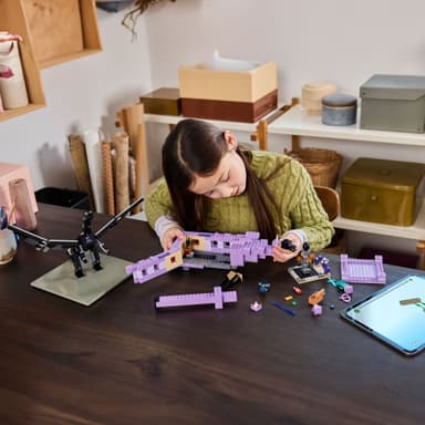 LEGO Minecraft Enderdrage og End Ship 21264