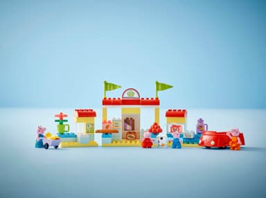 LEGO DUPLO Peppa Pig Peppa Gris og matbutikken 10434