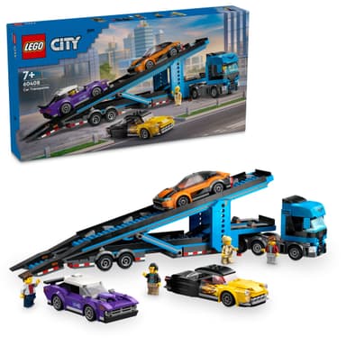 LEGO City Biltransporter med sportsbiler 60408