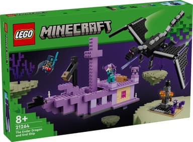 LEGO Minecraft Enderdrage og End Ship 21264