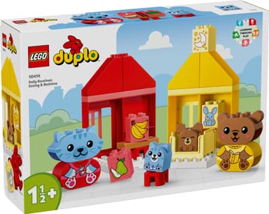 LEGO DUPLO My First Hverdagsrutiner: Måltider og leggetid 10414