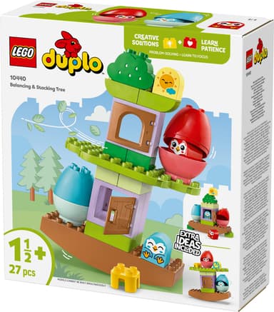 LEGO DUPLO My First Tre for balanse- og stabletrening 10440
