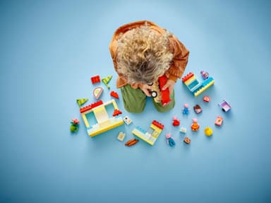 LEGO DUPLO Peppa Pig Peppa Gris og matbutikken 10434
