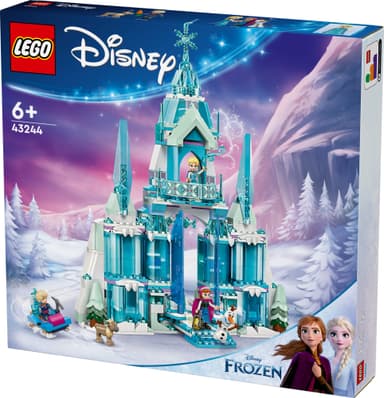 LEGO Disney Princess Elsas ispalass 43244