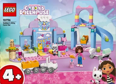 LEGO Gabby's Dollhouse Gabbys kattungerom 10796