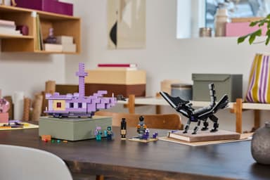 LEGO Minecraft Enderdrage og End Ship 21264