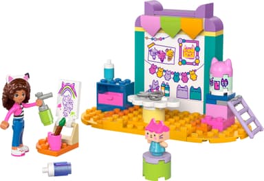 LEGO Gabby's Dollhouse Lag ting med Baby Boks 10795
