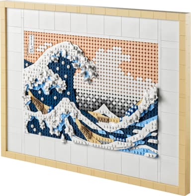 LEGO ART Hokusai – Den store bølgen ved Kanagawa 31208
