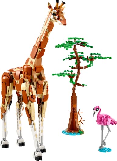 LEGO Creator Ville dyr på safari 31150