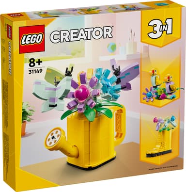 LEGO Creator Blomster i vannkanne 31149