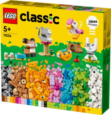 LEGO Classic Kreative kjæledyr 11034