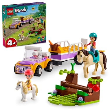 LEGO Friends Heste- og ponnihenger 42634