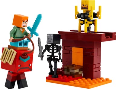 LEGO Minecraft Underverden-lavakamp 21266