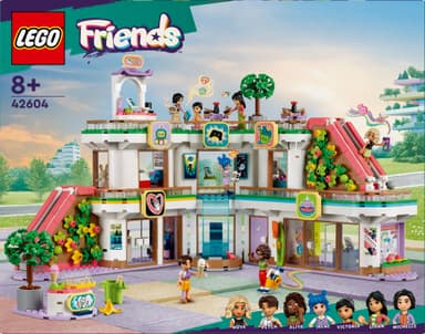LEGO Friends Kjøpesenteret i Heartlake City 42604
