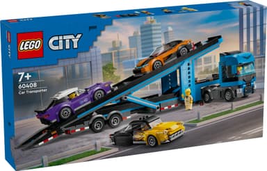 LEGO City Biltransporter med sportsbiler 60408