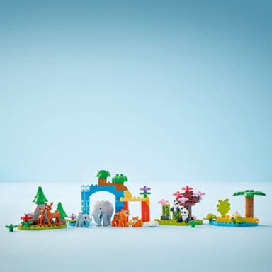 LEGO DUPLO Town 3-i-1 Villdyrfamilier 10446