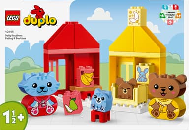 LEGO DUPLO My First Hverdagsrutiner: Måltider og leggetid 10414
