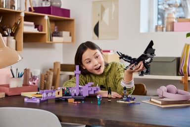 LEGO Minecraft Enderdrage og End Ship 21264