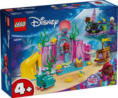 LEGO Disney Princess Ariels krystallgrotte 43254