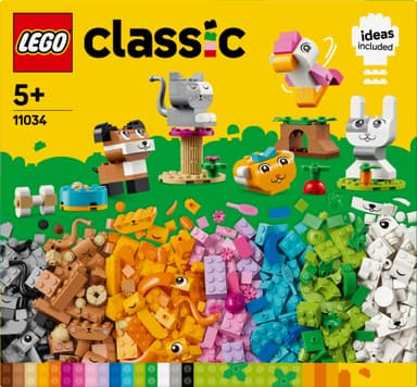 LEGO Classic Kreative kjæledyr 11034