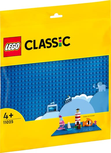LEGO Classic Blå basisplate 11025