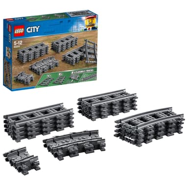 LEGO City Skinner og svinger 60205